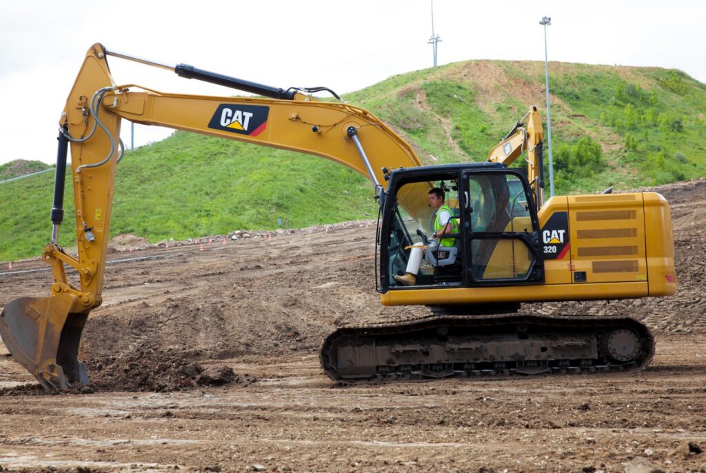 Excavators Large
